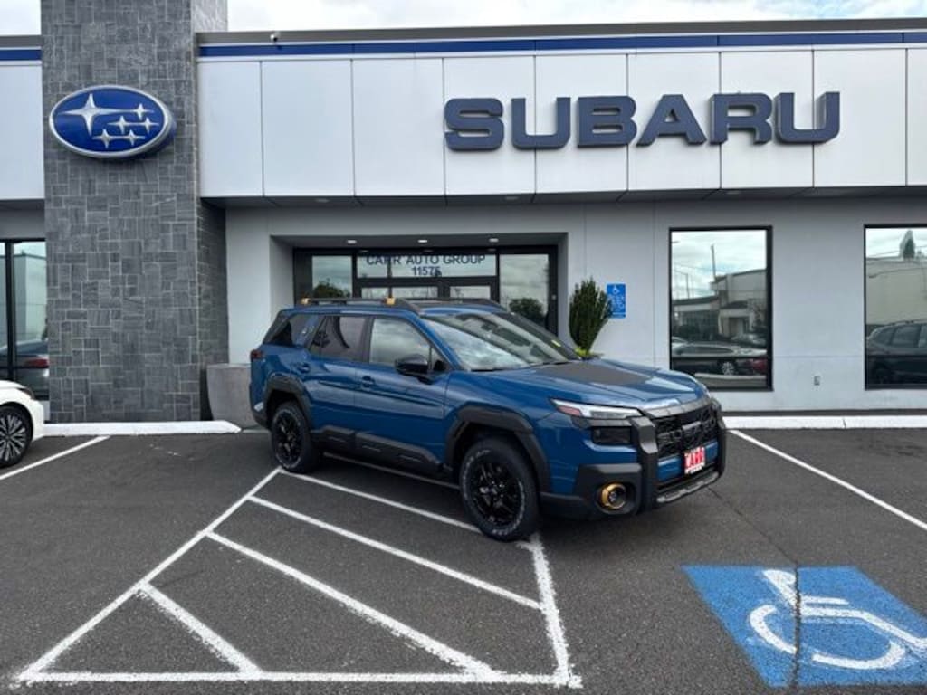 New 2026 Subaru Outback Wilderness SUV