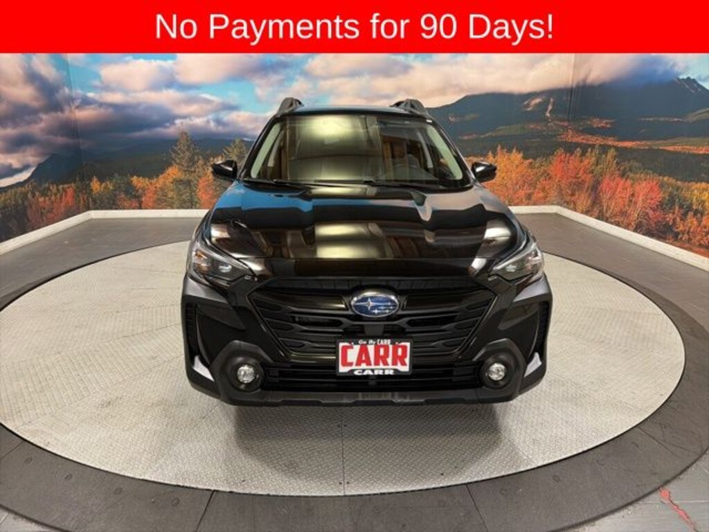 Certified 2025 Subaru Outback Onyx Edition SUV