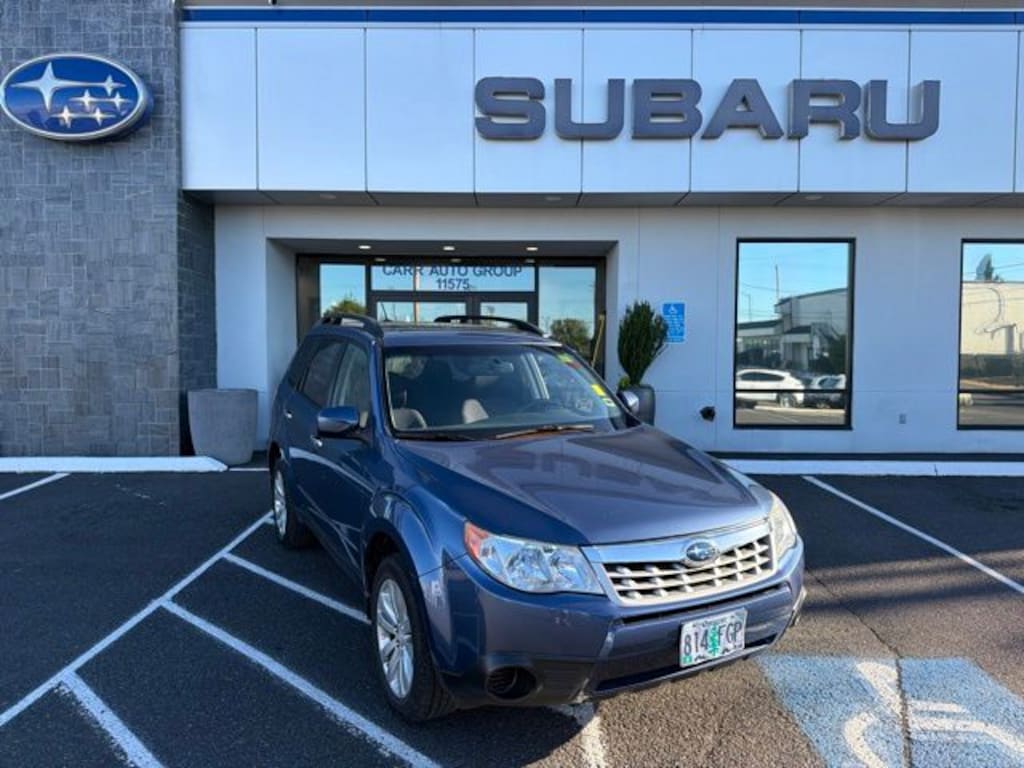 Used 2011 Subaru Forester 2.5X SUV