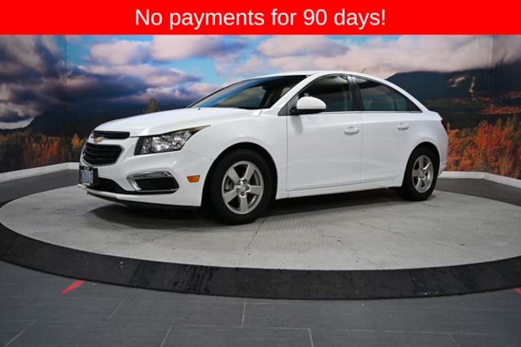 Used 2016 Chevrolet Cruze Limited 1LT Sedan