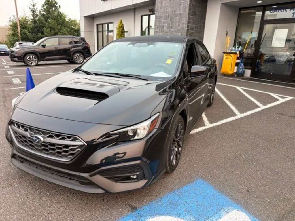 Used 2022 Subaru WRX Premium Sedan
