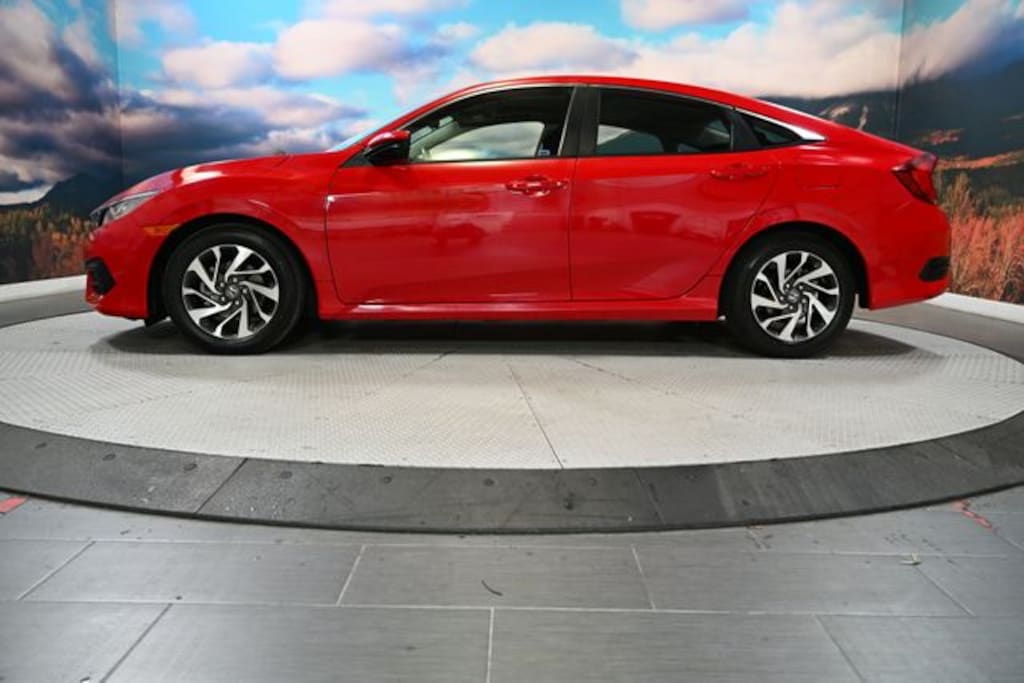 Used 2016 Honda Civic EX Sedan