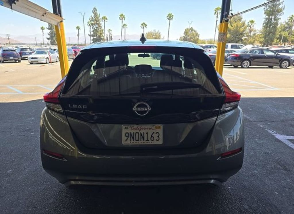 Used 2024 Nissan Leaf S Hatchback