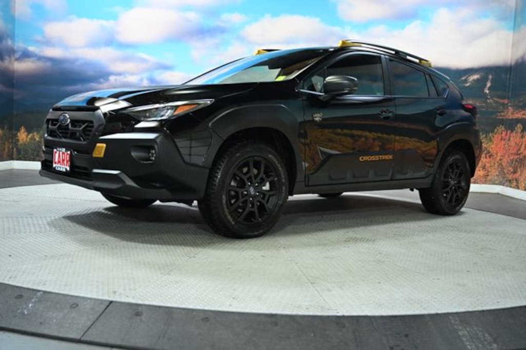 Certified 2025 Subaru Crosstrek Wilderness SUV