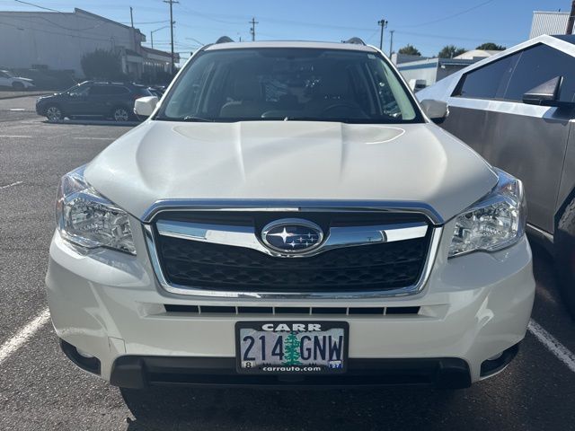 2014 Subaru Forester 2.5i Touring photo 2
