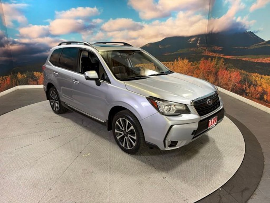 Used 2018 Subaru Forester 2.0XT Touring SUV