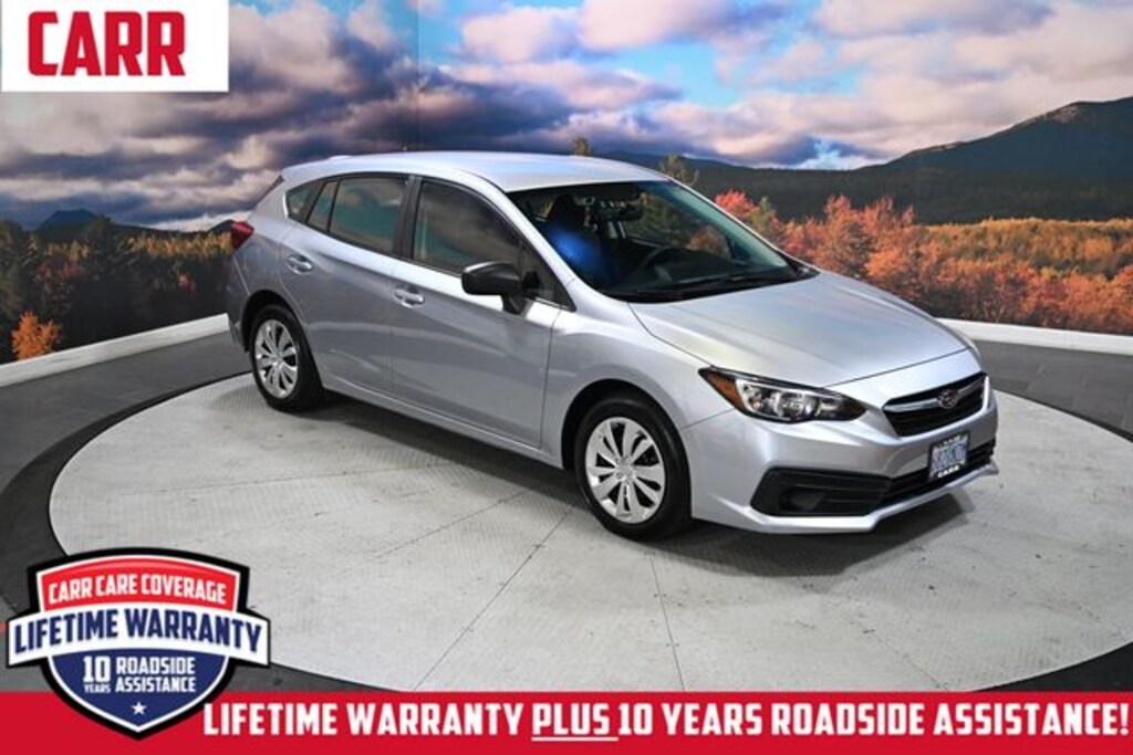 Used 2023 Subaru Impreza Base Hatchback