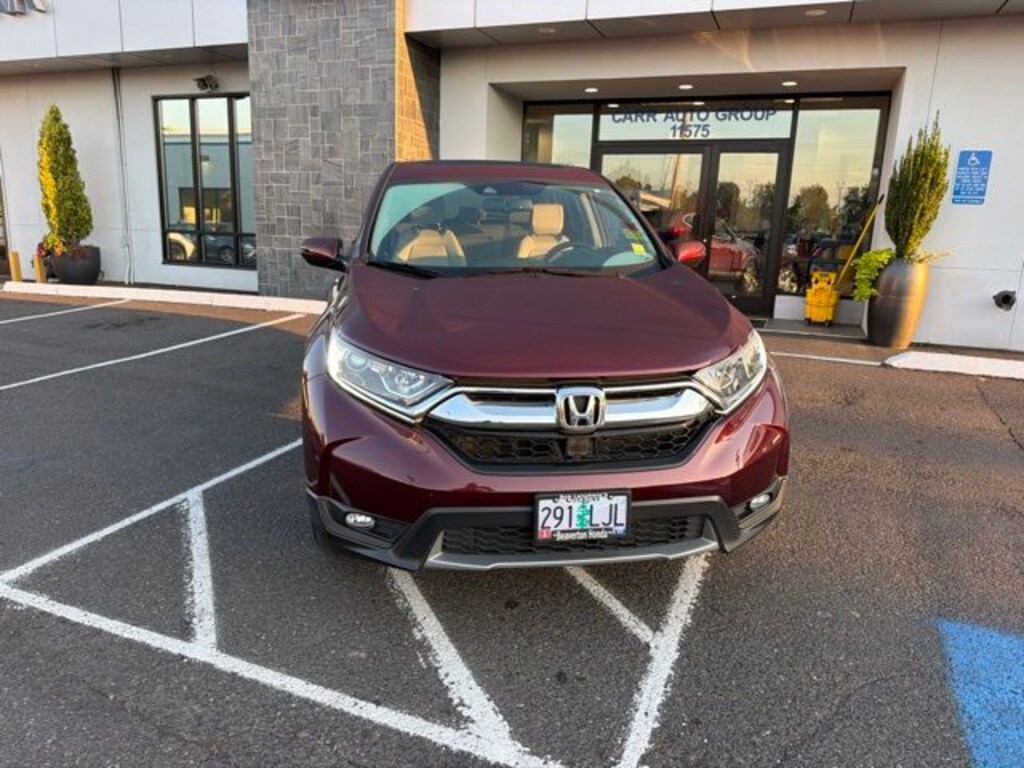 Used 2019 Honda CR-V EX-L SUV