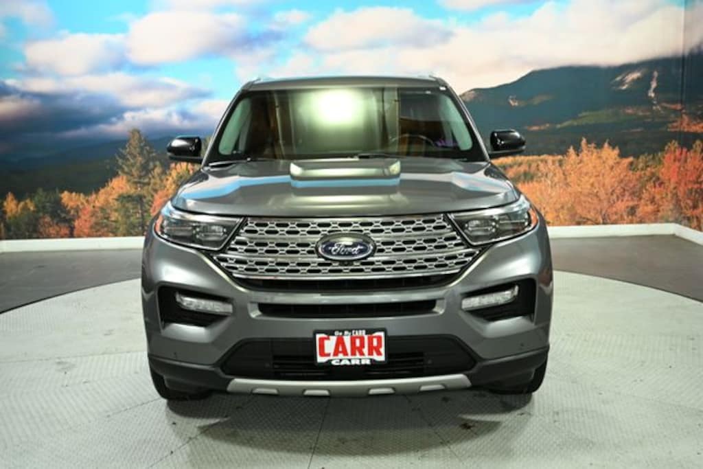Used 2021 Ford Explorer Limited SUV