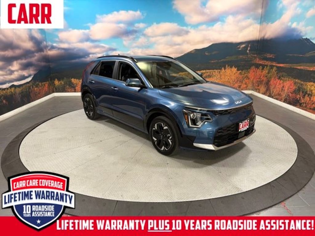 Used 2024 Kia Niro EV Wind SUV