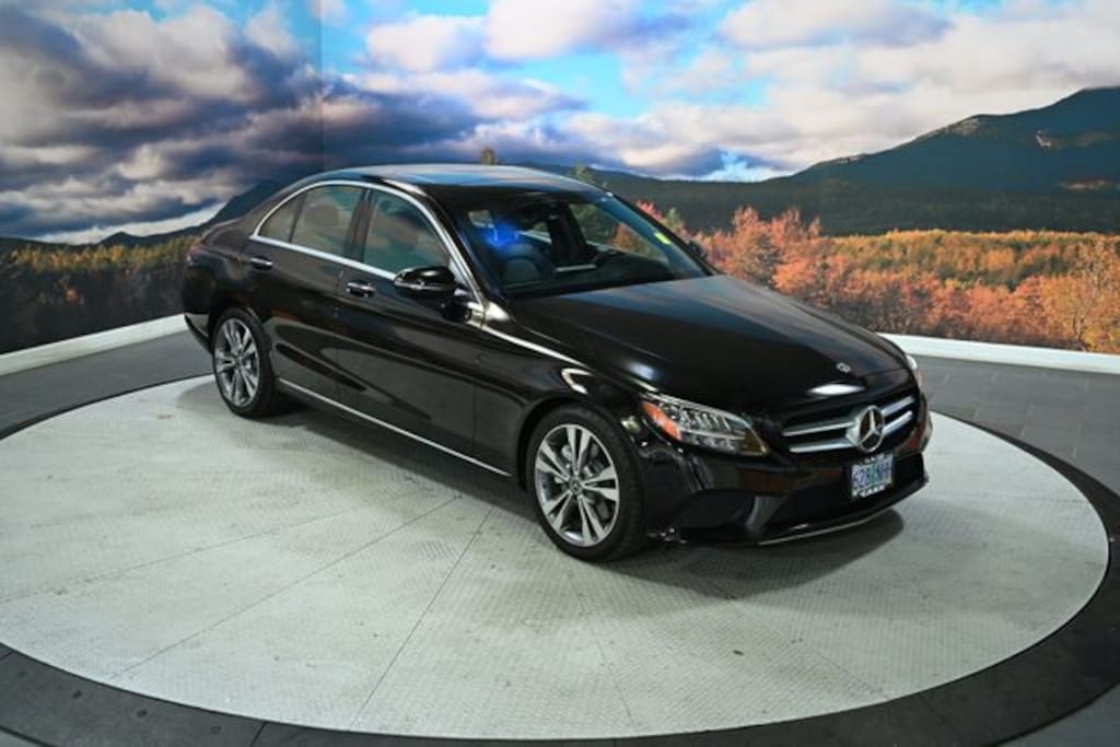 Used 2021 Mercedes-Benz C-Class C 300 Sedan