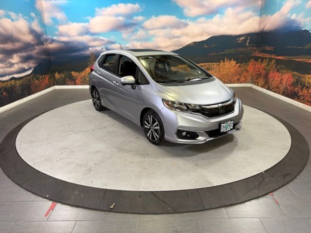 Used 2018 Honda Fit EX-L Hatchback