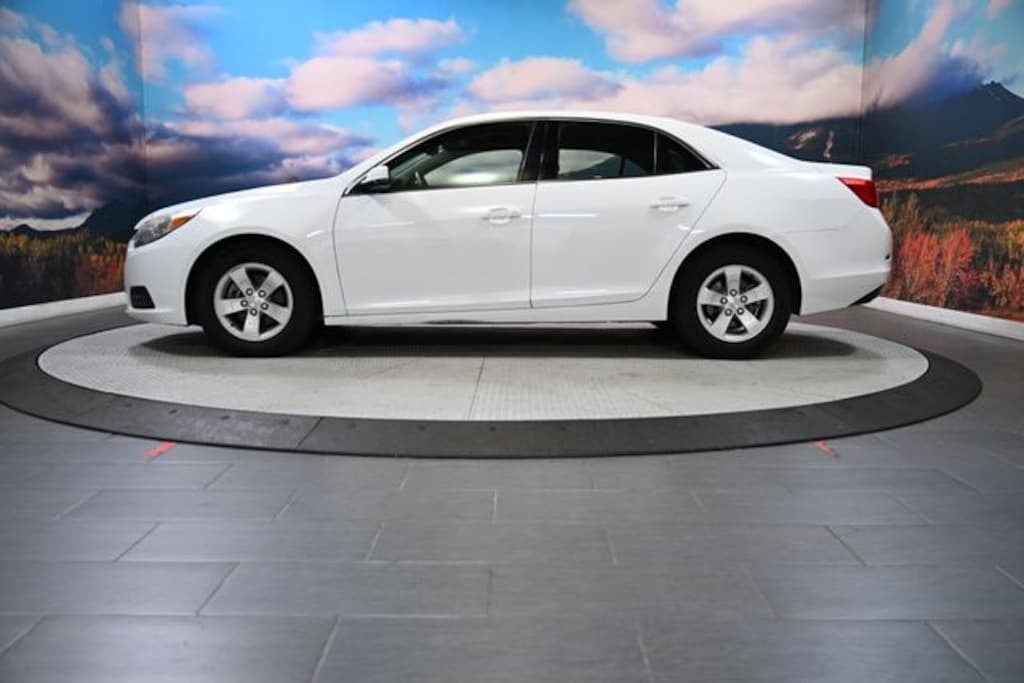 Used 2016 Chevrolet Malibu Limited LT Sedan