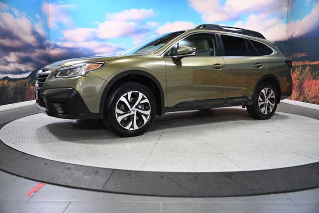 Used 2022 Subaru Outback Limited XT SUV
