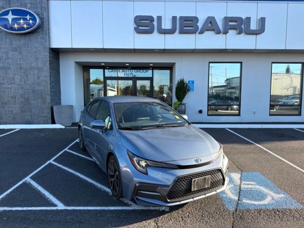Used 2020 Toyota Corolla SE Sedan