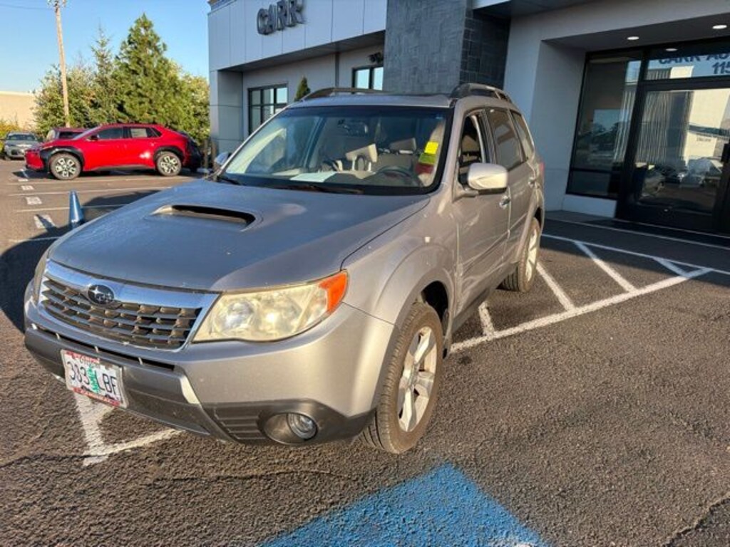 Used 2010 Subaru Forester 2.5XT SUV