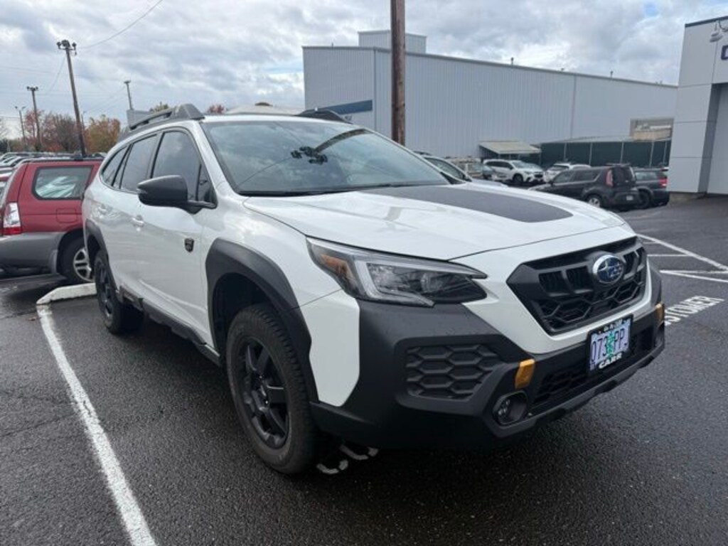 Certified 2024 Subaru Outback Wilderness SUV