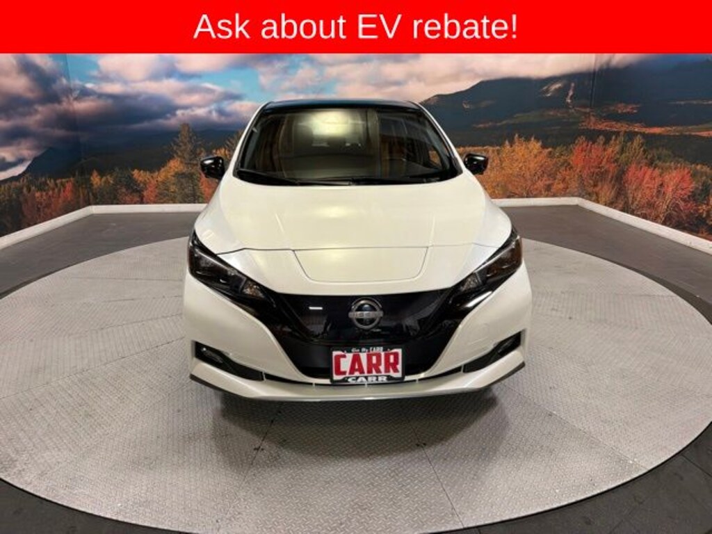 Used 2024 Nissan Leaf SV Plus Hatchback
