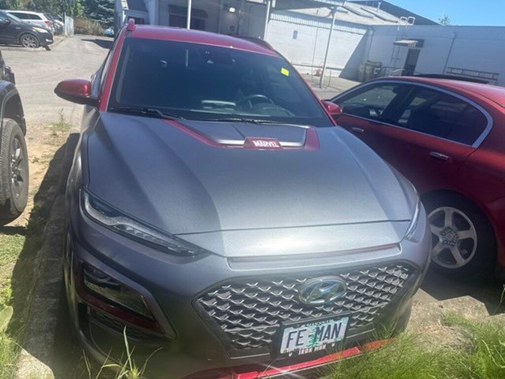 Used 2019 Hyundai Kona Iron Man SUV