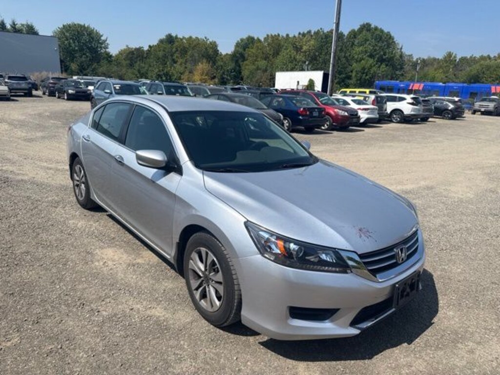 Used 2015 Honda Accord LX Sedan