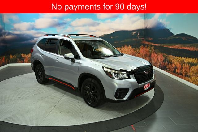 2019 Subaru Forester Sport photo 2