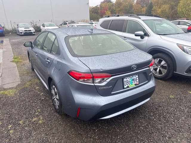 Certified 2020 Toyota Corolla Hybrid LE Sedan