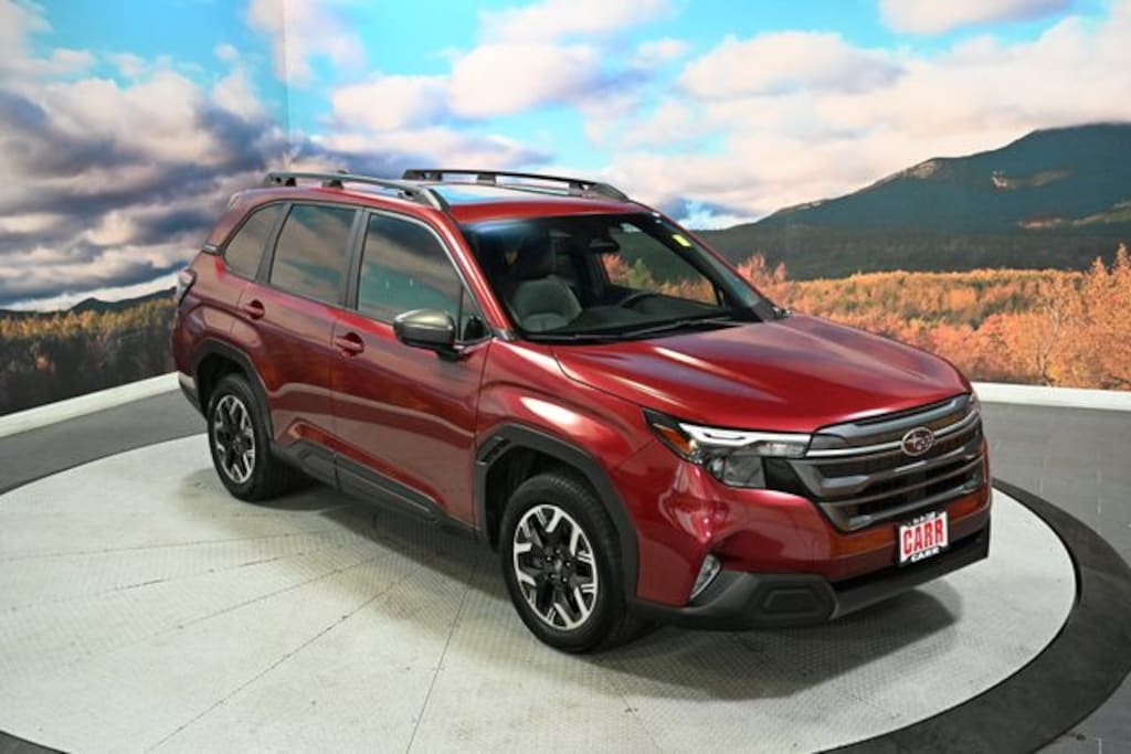 Used 2025 Subaru Forester Premium SUV