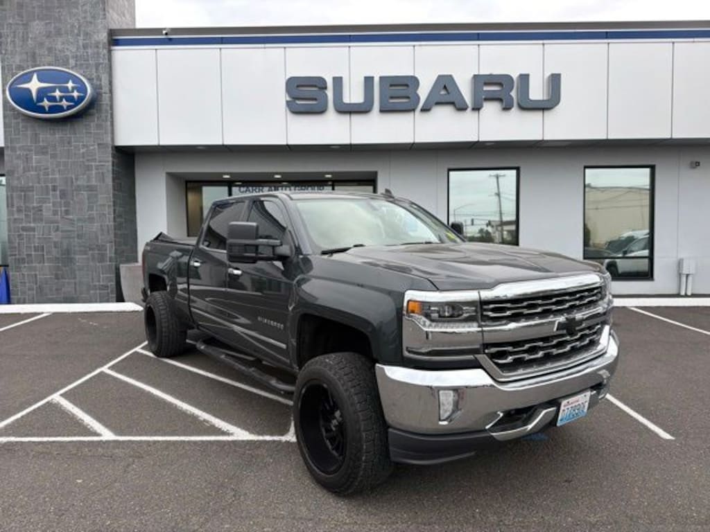 Used 2017 Chevrolet Silverado 1500 LTZ Truck