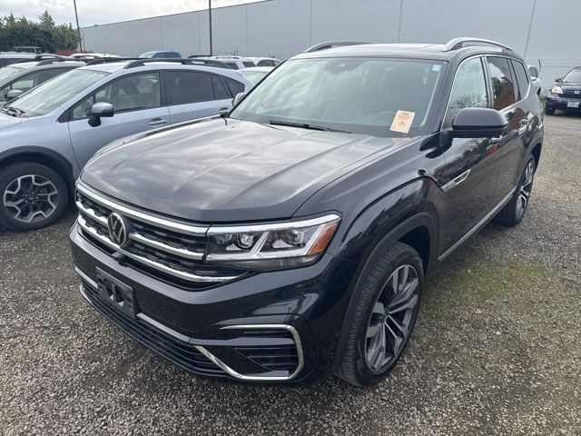 2022 Volkswagen Atlas V6 SEL Premium R-Line photo 2