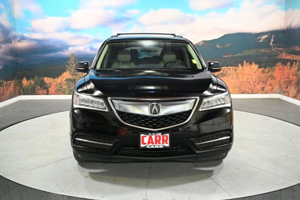 Used 2015 Acura MDX 3.5L Advance Pkg w/Entertainment Pkg SUV
