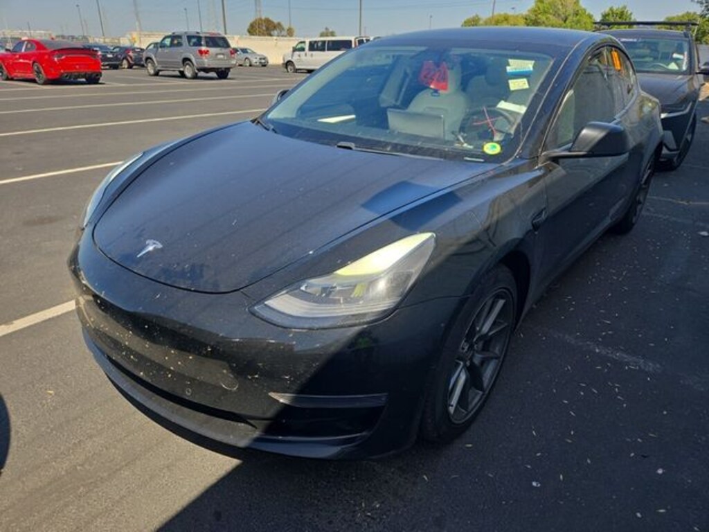 Used 2021 Tesla Model 3 Standard Range Plus Sedan