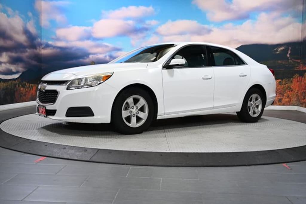 Used 2016 Chevrolet Malibu Limited LT Sedan