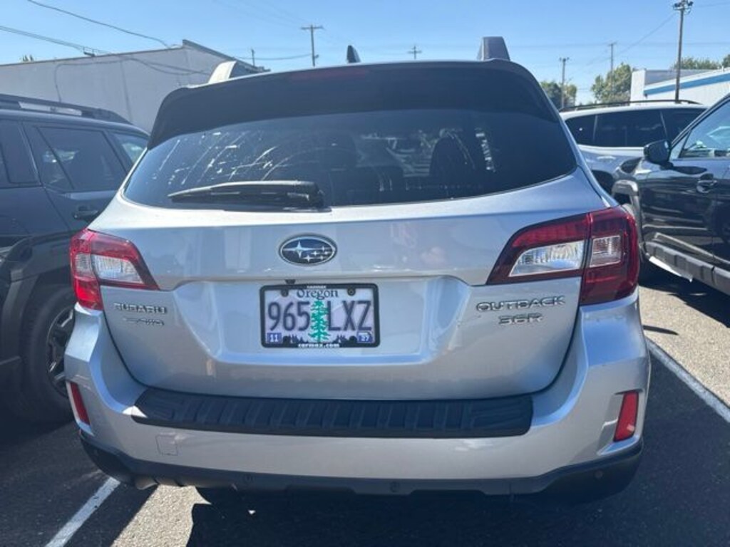 Used 2017 Subaru Outback 3.6R SUV