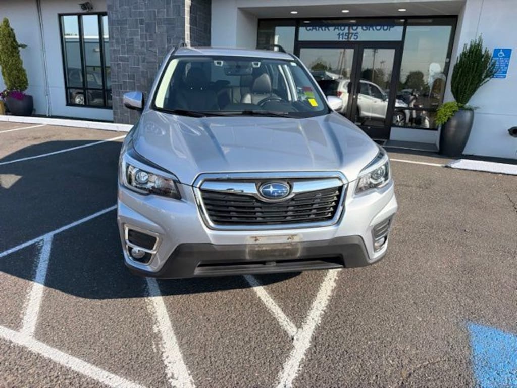 Used 2020 Subaru Forester Limited SUV
