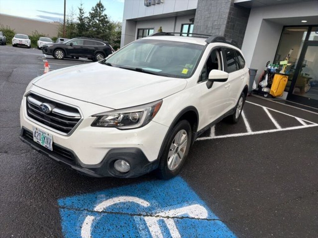 Used 2018 Subaru Outback 2.5i Premium SUV