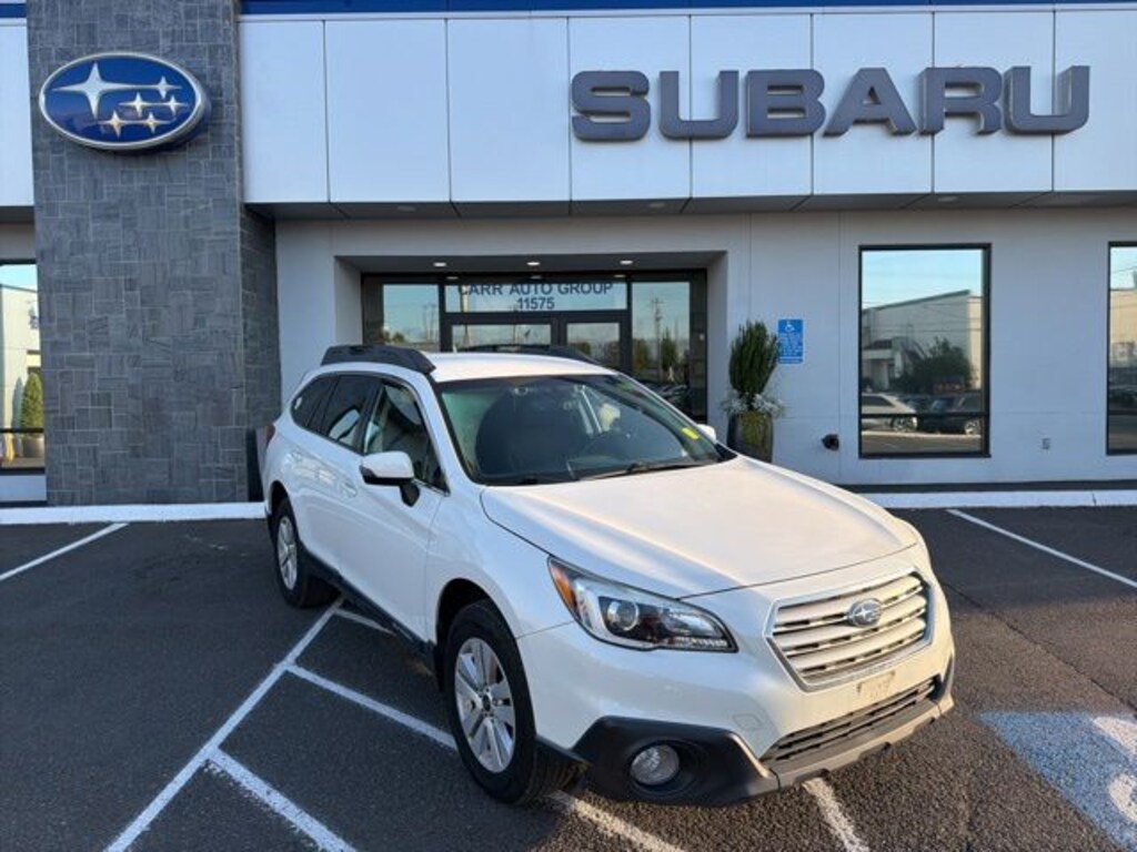 Used 2017 Subaru Outback 2.5i Premium SUV