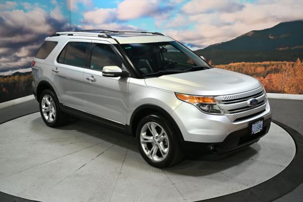 Used 2012 Ford Explorer Limited SUV