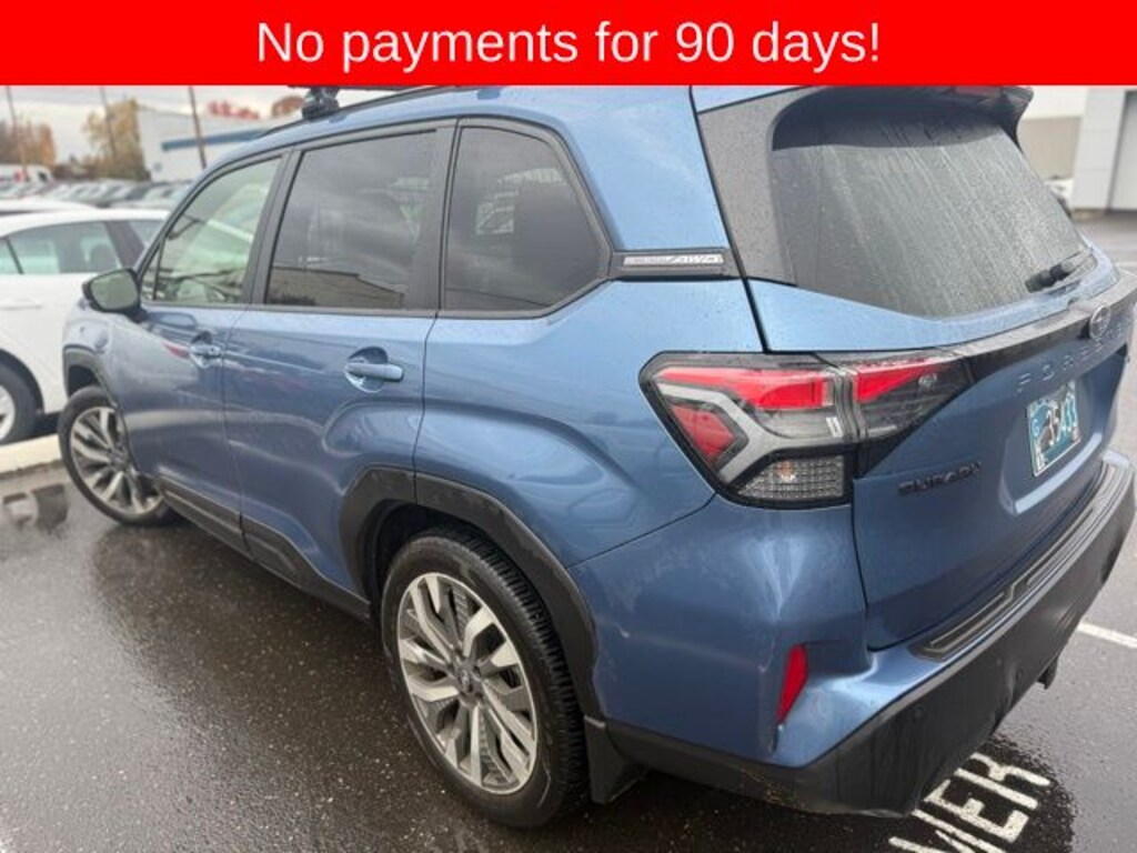 Certified 2025 Subaru Forester Touring SUV