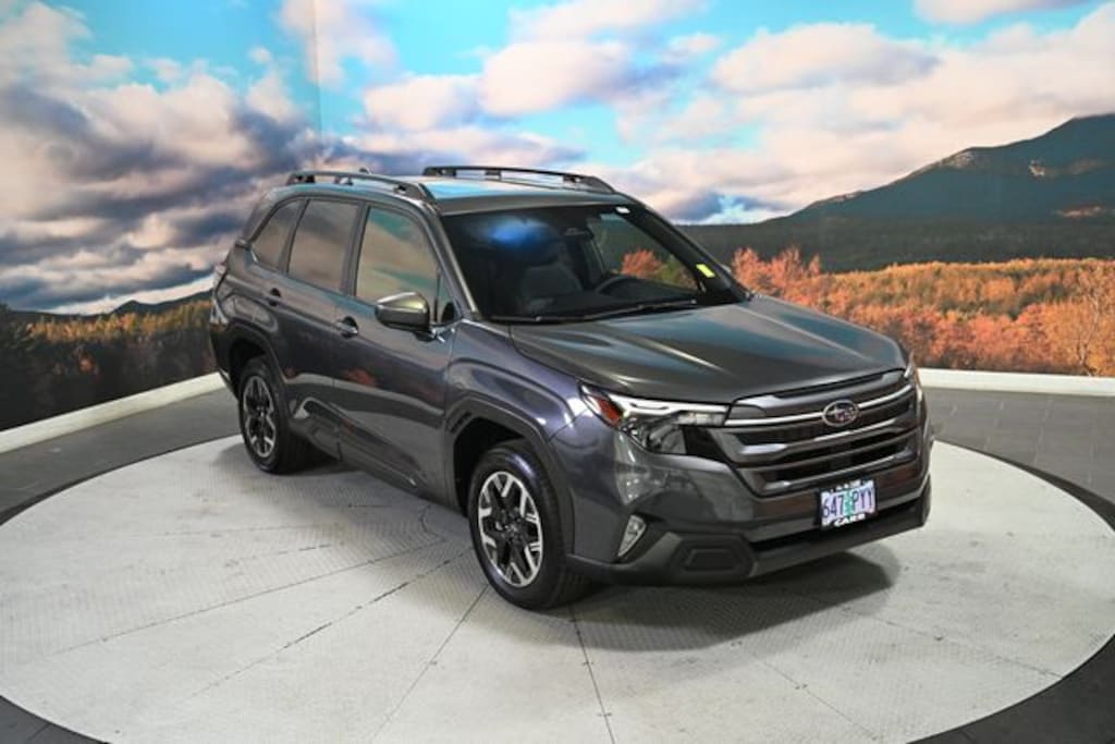 Certified 2025 Subaru Forester Premium SUV