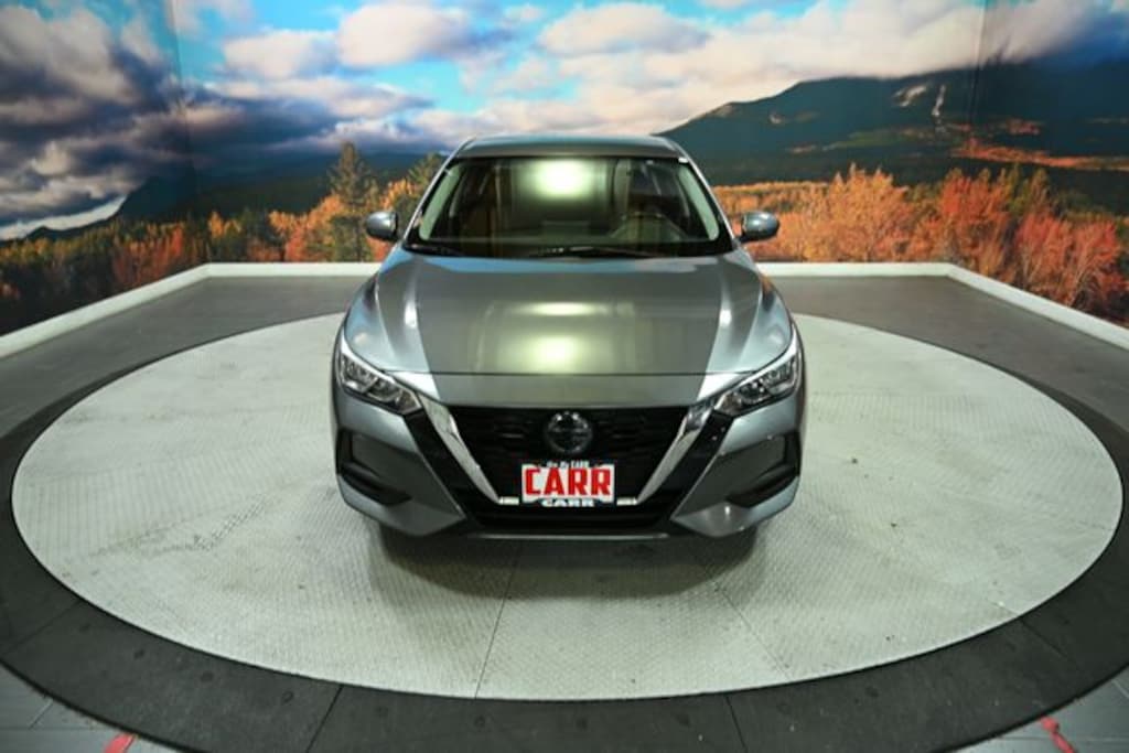 Used 2022 Nissan Sentra SV Sedan