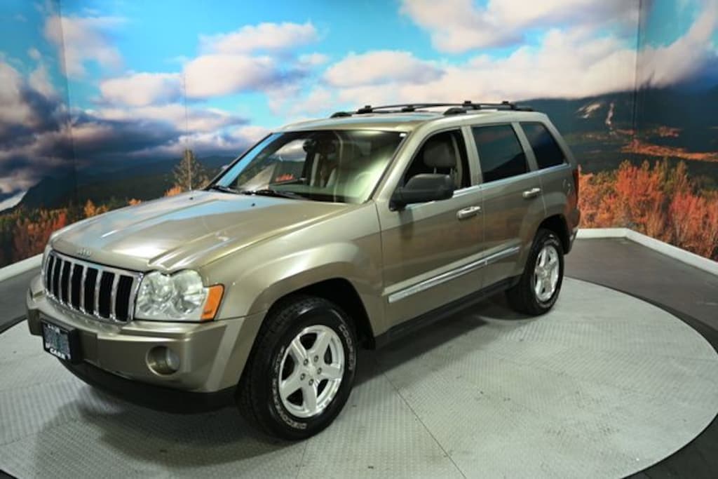 Used 2006 Jeep Grand Cherokee Limited SUV