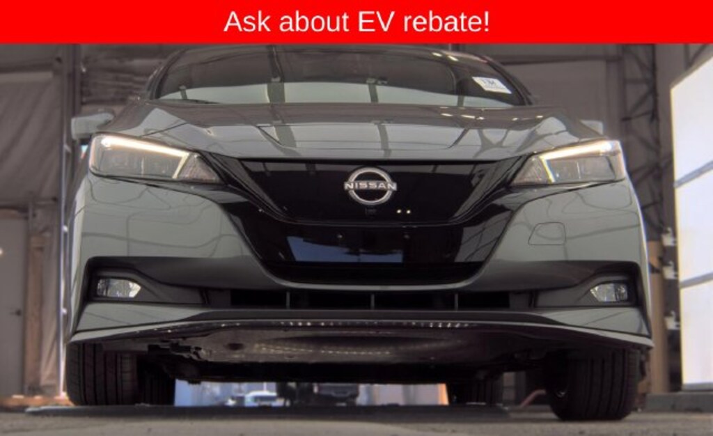 Used 2025 Nissan Leaf SV Plus Hatchback