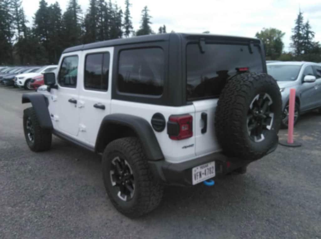 Used 2024 Jeep Wrangler Rubicon 4xe SUV