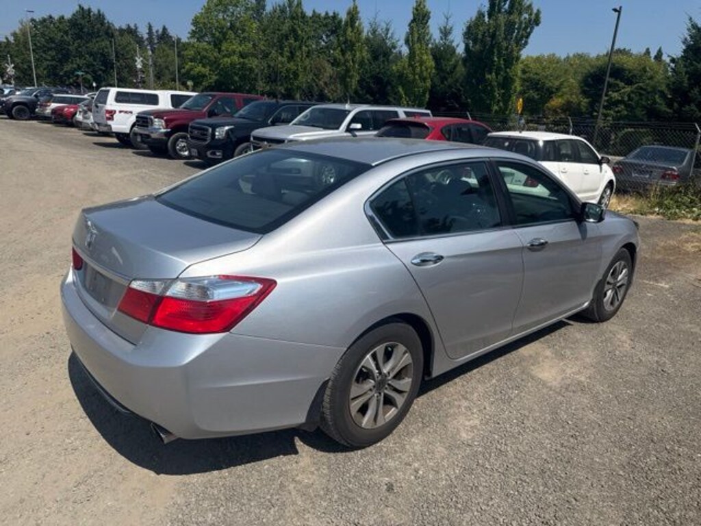 Used 2015 Honda Accord LX Sedan