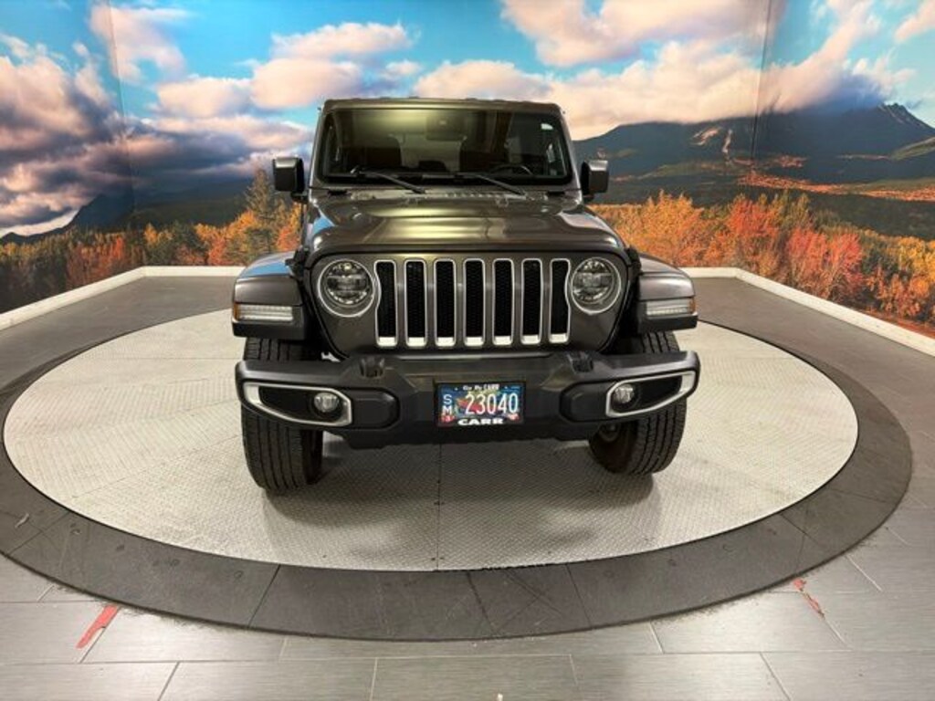 Used 2019 Jeep Wrangler Unlimited Sahara SUV