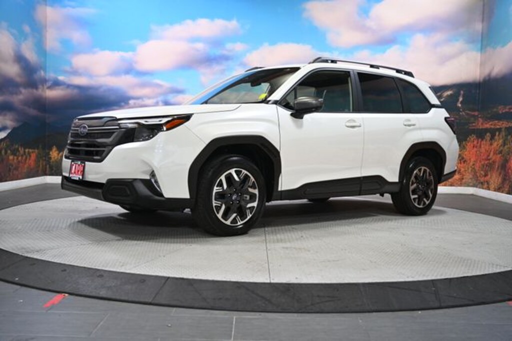 Certified 2025 Subaru Forester Premium SUV