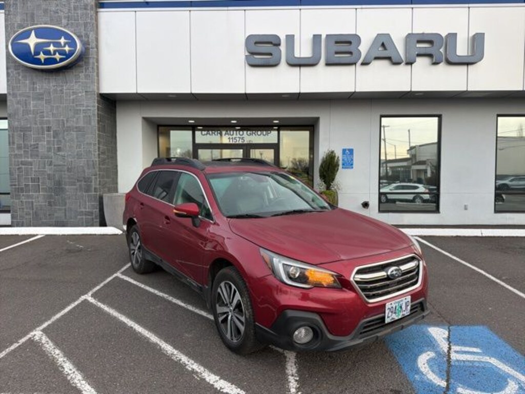 Certified 2018 Subaru Outback 2.5i SUV