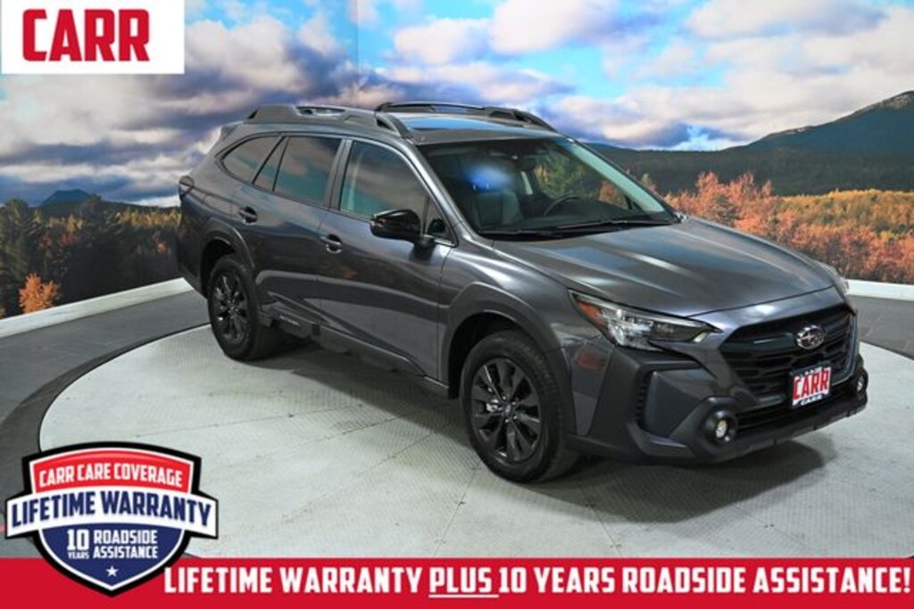 Used 2025 Subaru Outback Onyx Edition SUV