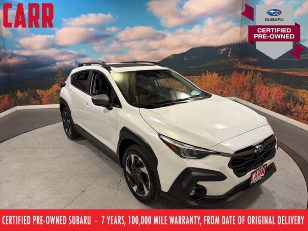 Certified 2025 Subaru Crosstrek Limited SUV