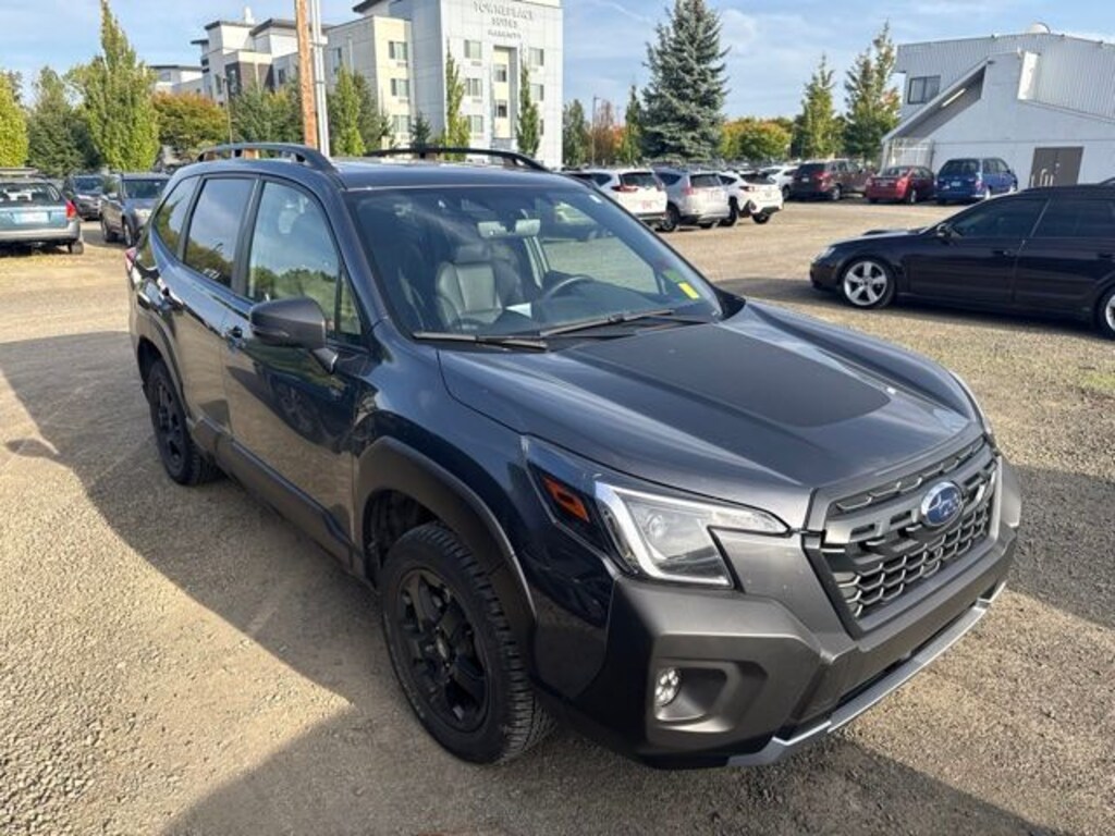 Used 2024 Subaru Forester Wilderness SUV